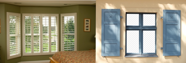 Minneapolis Minnesota interior and exterior shutters