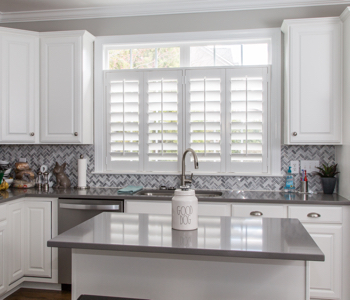 Stylish Design Shutters in Minneapolis kitchen
