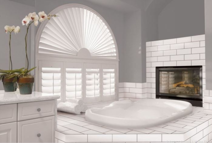 Minneapolis arched window